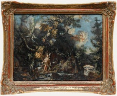 18th Century Oil - John The Baptiste