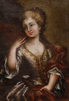 18th Century Oil - Lady of Luxury