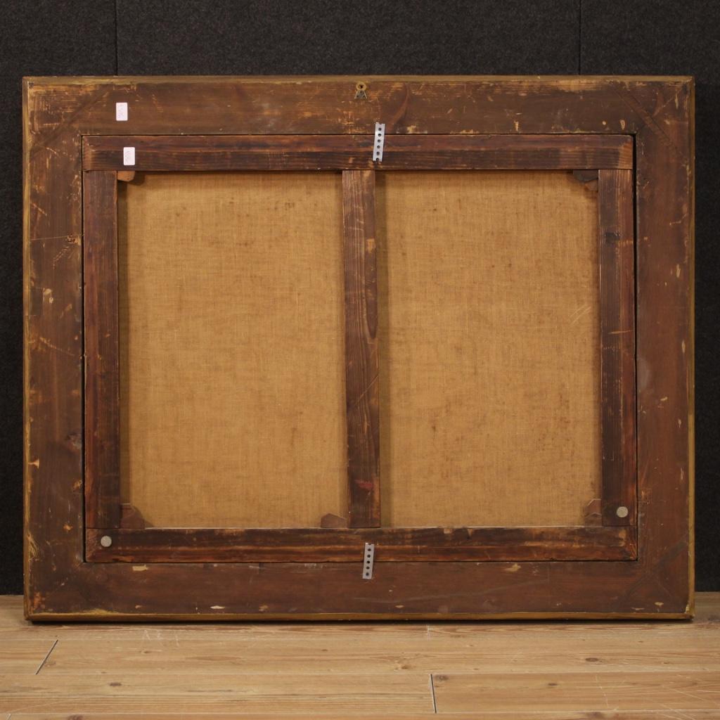 18. Jahrhundert Öl auf Leinwand Englische Genremalerei, 1750 im Angebot 8