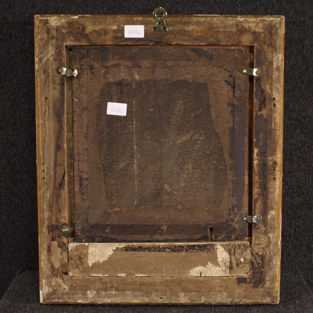 18th century Antique Oil on Panel Saint Paul Imprisoned in Philippi Painting 3
