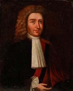 18th Century Oil - Portrait of a Gentleman