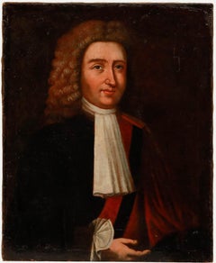 18th Century Oil - Portrait of a Gentleman