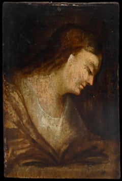 18th Century Oil - Portrait of Mary Magdalene