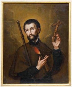 Óleo del siglo XVIII - San Francisco Javier