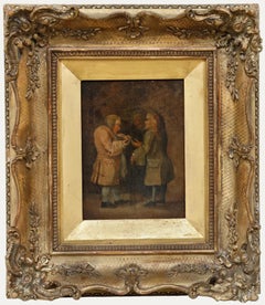 18th Century Oil - The Merchant