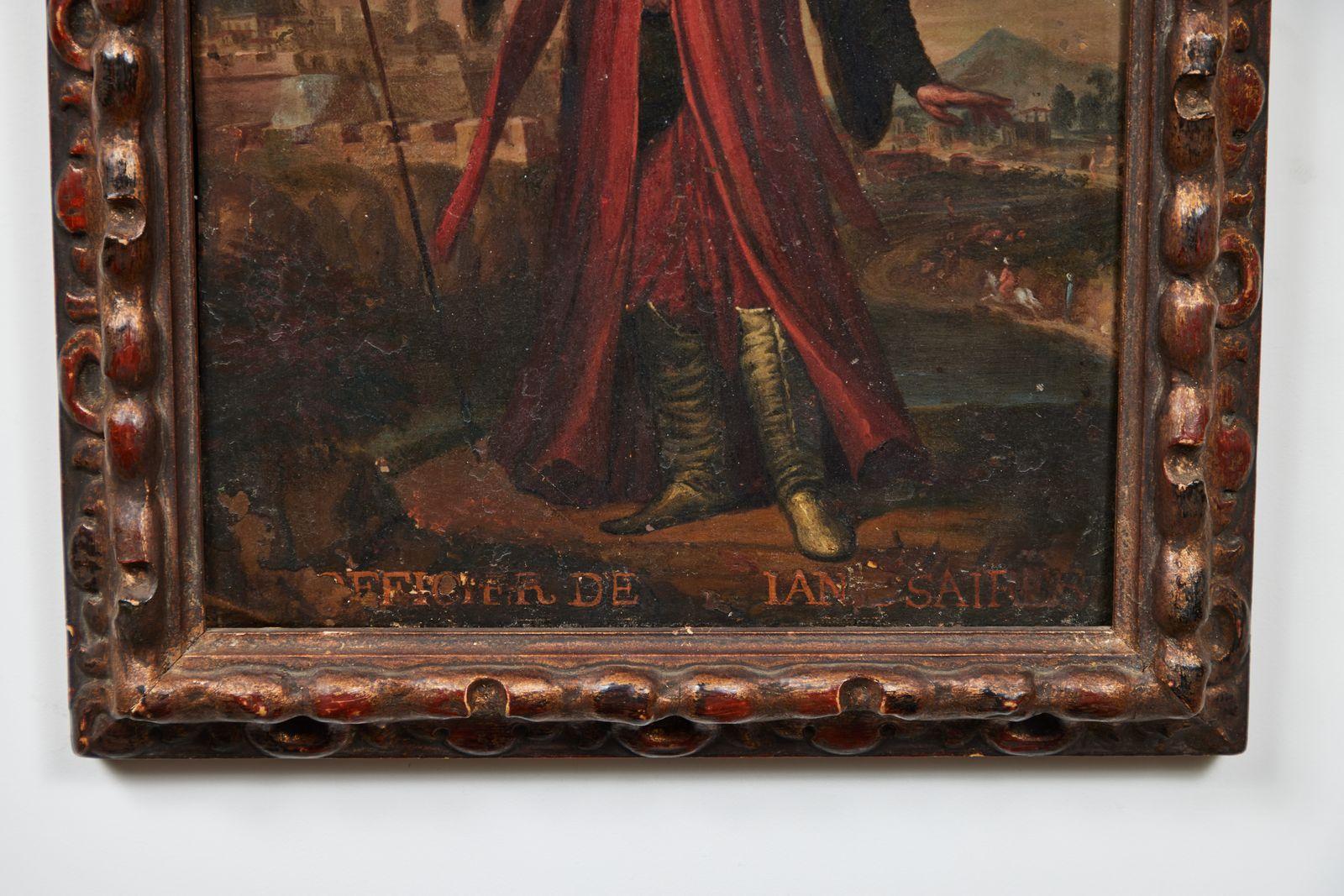 18th Century Paintings of Ottoman Empire Figures For Sale 6