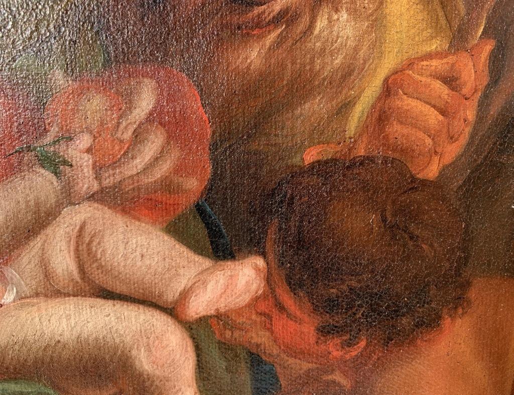 18th century Venetian figure painting - Virgin Child - Oil Canvas Tiepolo Venice 9
