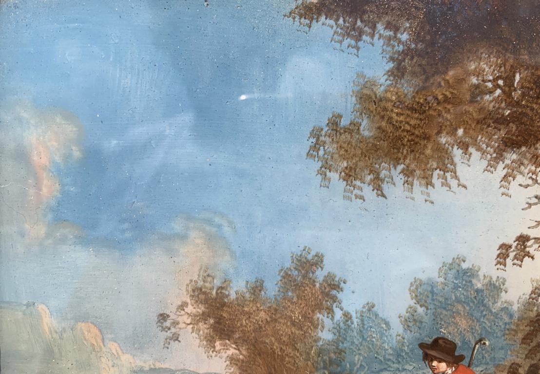 18th century landscape painting