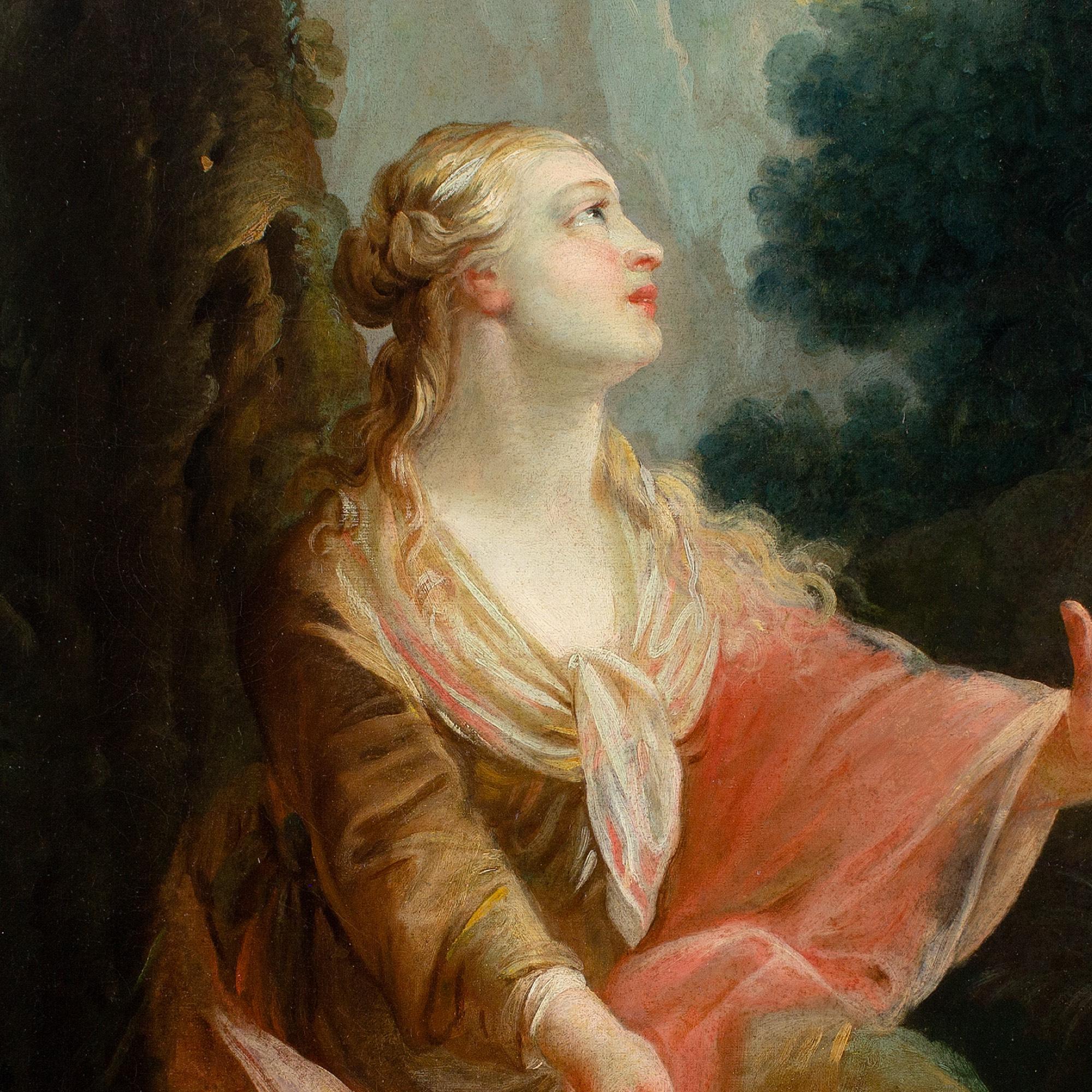 Venetian School aus dem 18. Jahrhundert, Maria Magdalena, Noli Me Tangere im Angebot 2