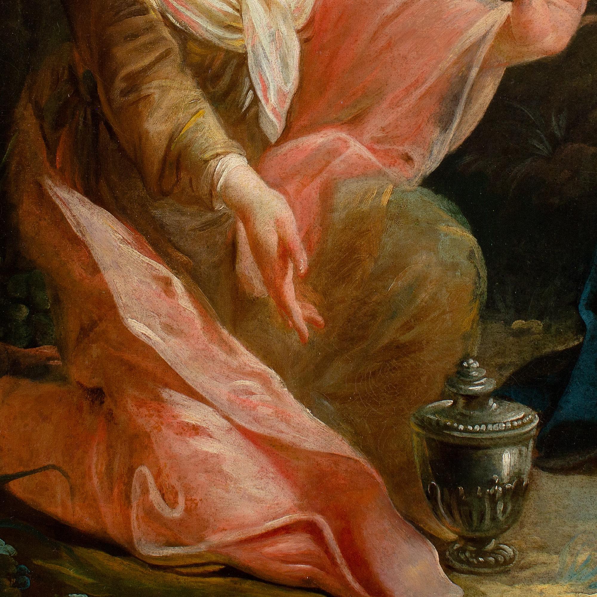 Venetian School aus dem 18. Jahrhundert, Maria Magdalena, Noli Me Tangere im Angebot 3
