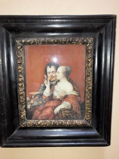 18th or 19th century Napoleon and Josephine