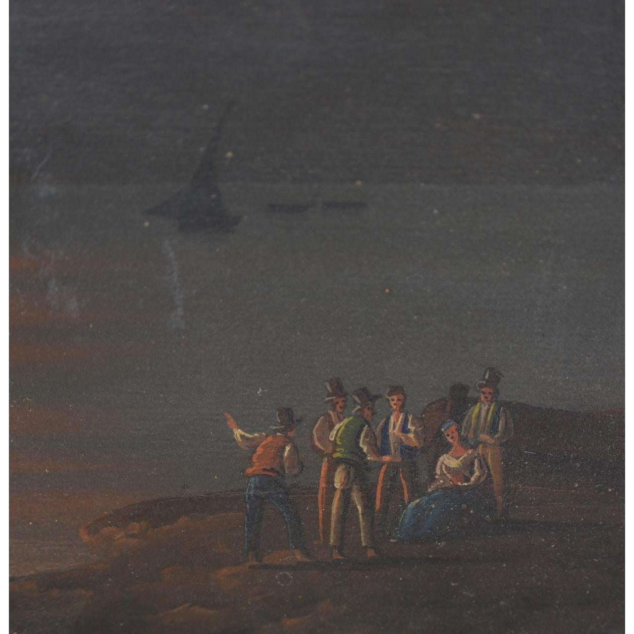 mt vesuvius painting