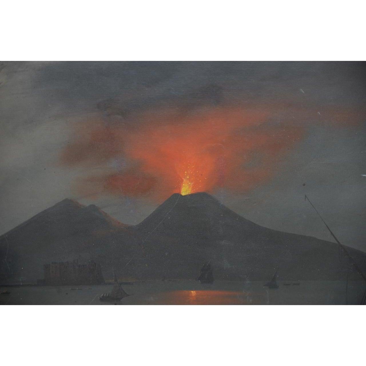 mount vesuvius painting