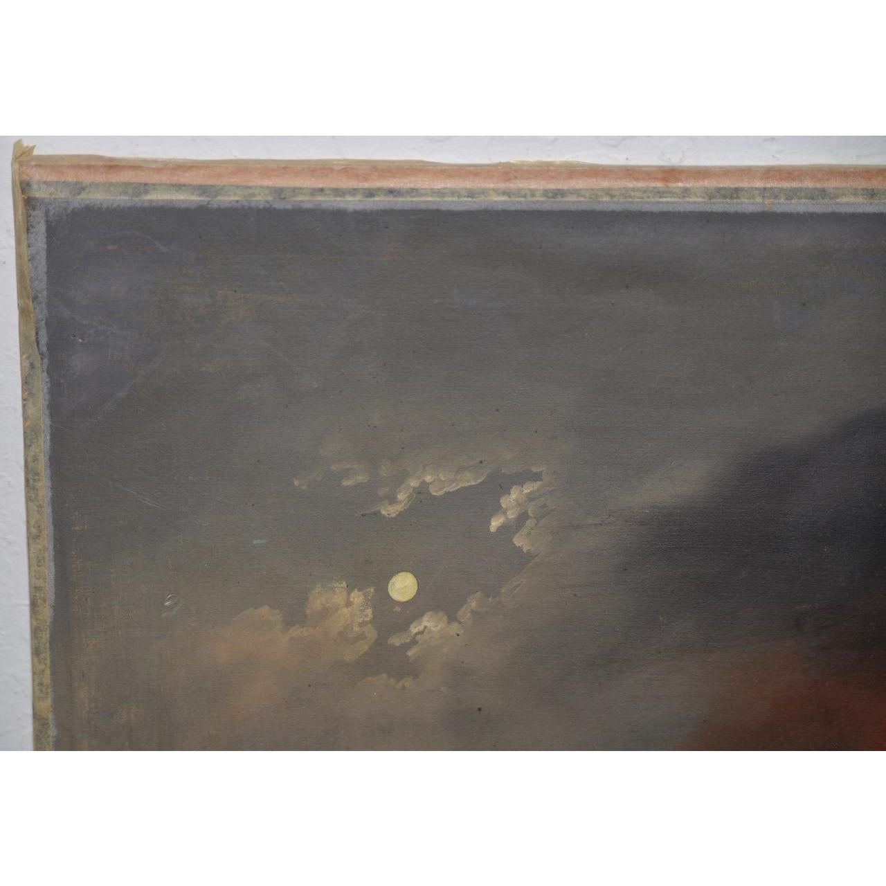 the eruption of vesuvius painting