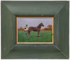 1903 Oil - Horse and Jockey
