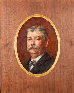 1909 Oil - Kindly Gentleman