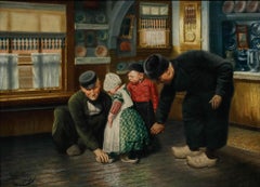 1917 Oil - First Pair of Clogs