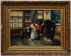 1917 Oil - First Pair of Clogs