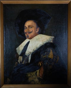 1937 Öl - Der scherzende Cavalier