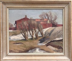 Expressionist Landscape Paintings
