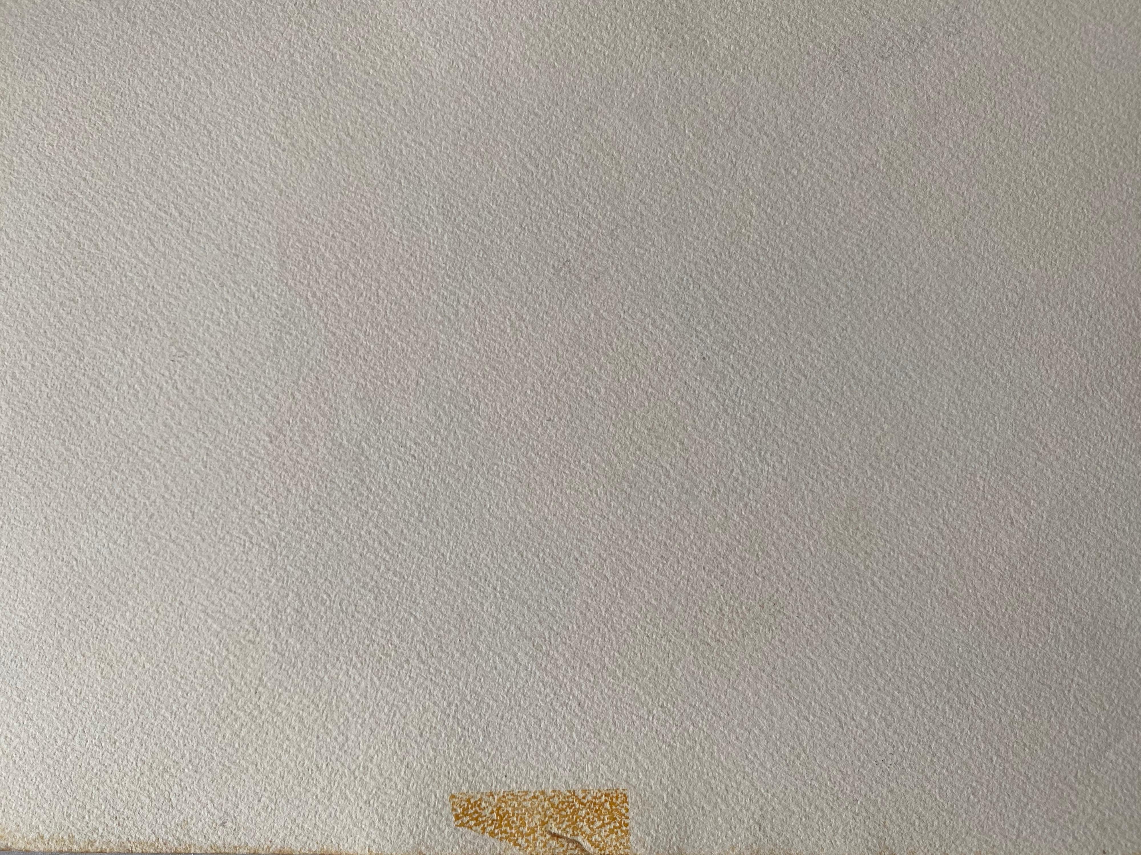 1940's Artista Francés Post Impresionista Obra de Arte Abstracta Diseño Original en venta 6