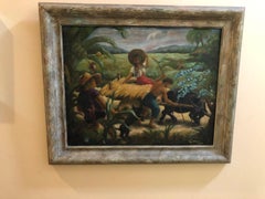 1940s Philippino Masterpiece