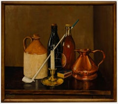 1942 Olio - Flagelli e tubi di argilla