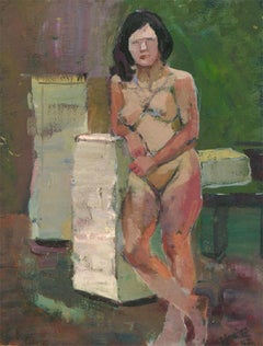 1942 Oil - The Life Model