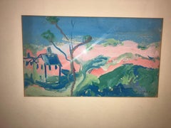 1944 Elmer Grey “ House and Dunes”