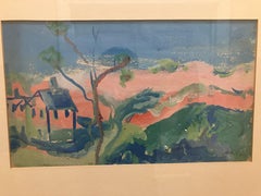 1944 Elmer Grey “ House and Dunes”