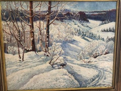 1947 American Winter Landscape