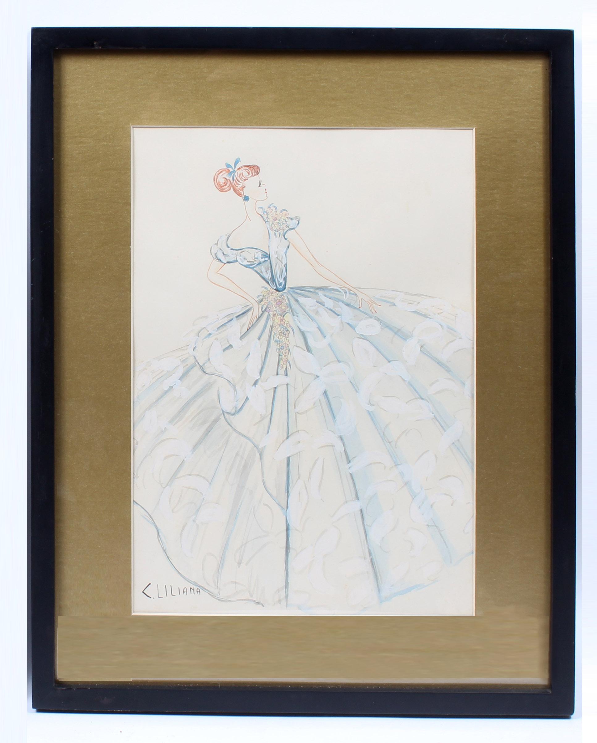 Disegni di moda anni '50 in vendita 1