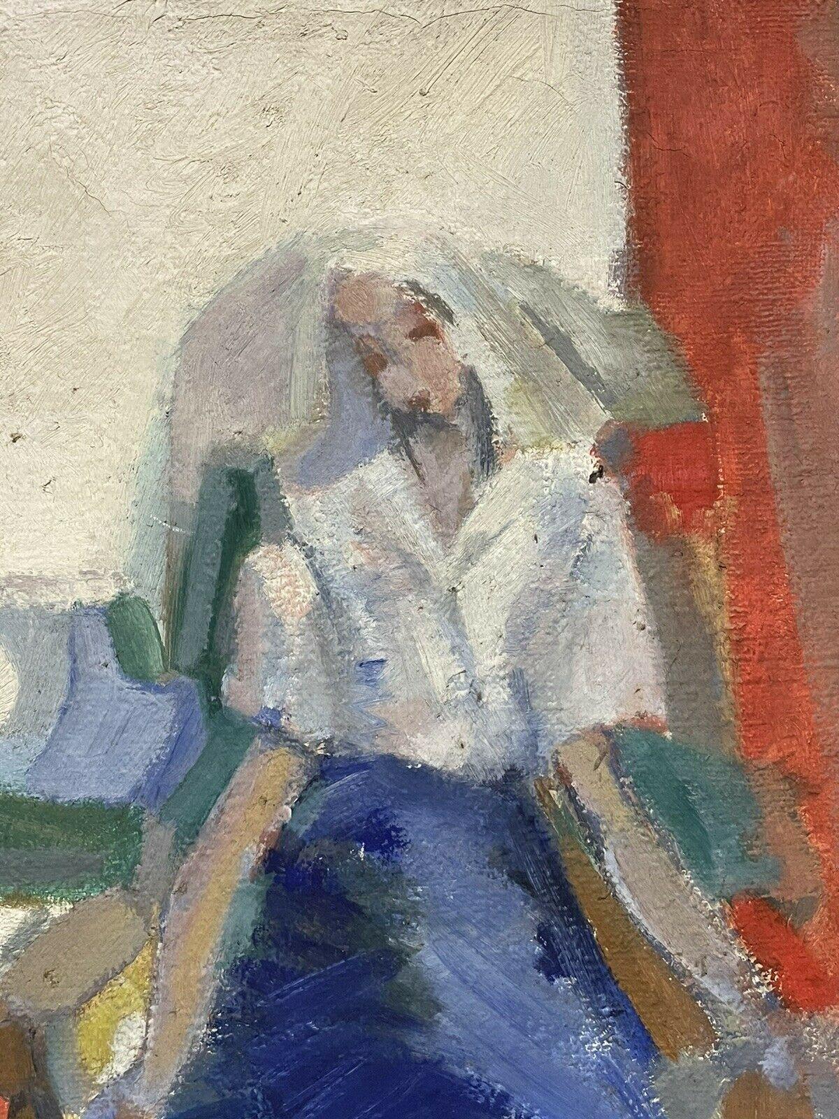 fauvist portrait