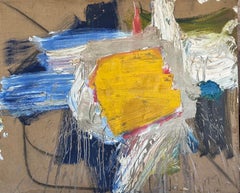 1950
s Mid-Century Abstract Expressionist painting