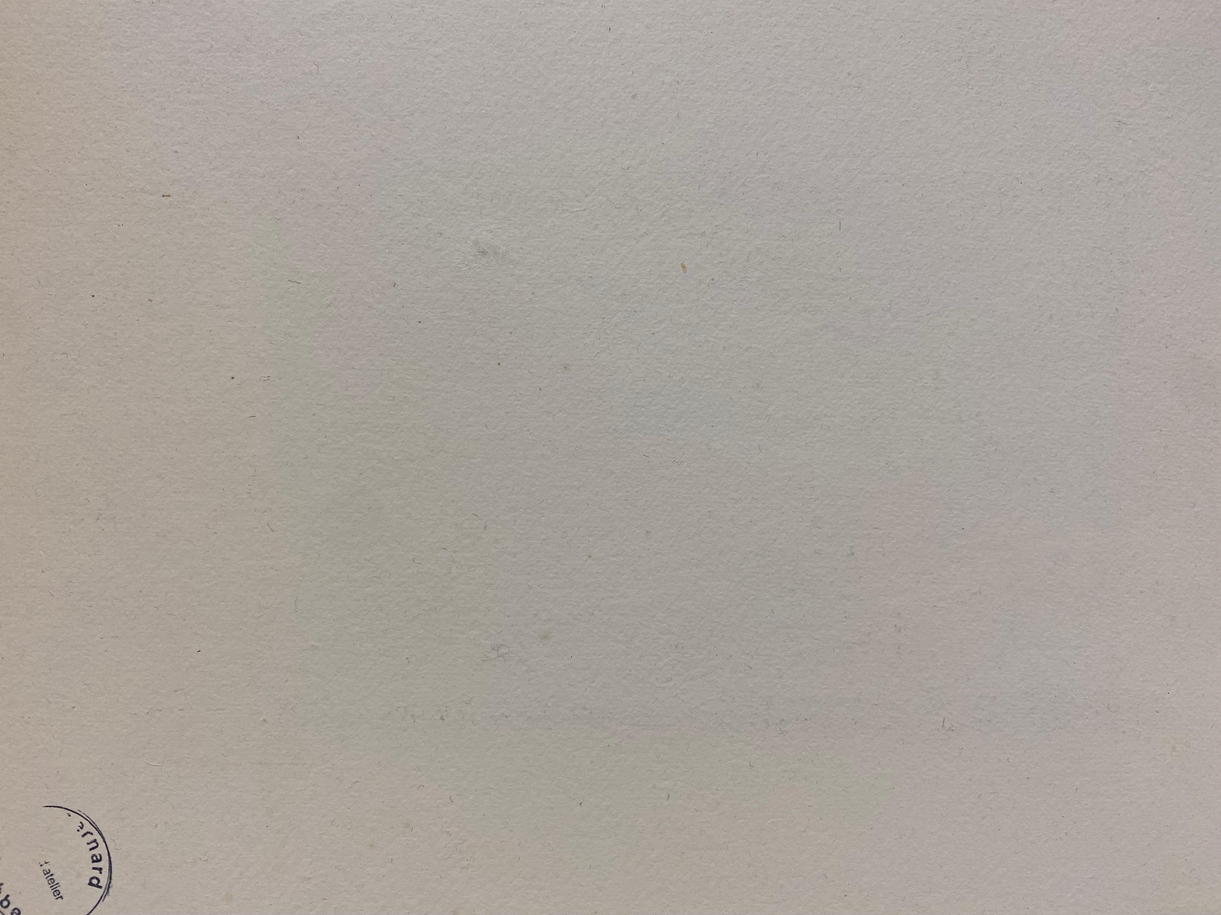 Pittura modernista degli anni '50, Paesaggio di una Townes francese in vendita 2