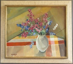 Fabric Still-life Paintings