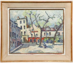 1957 Oil - The Market Square