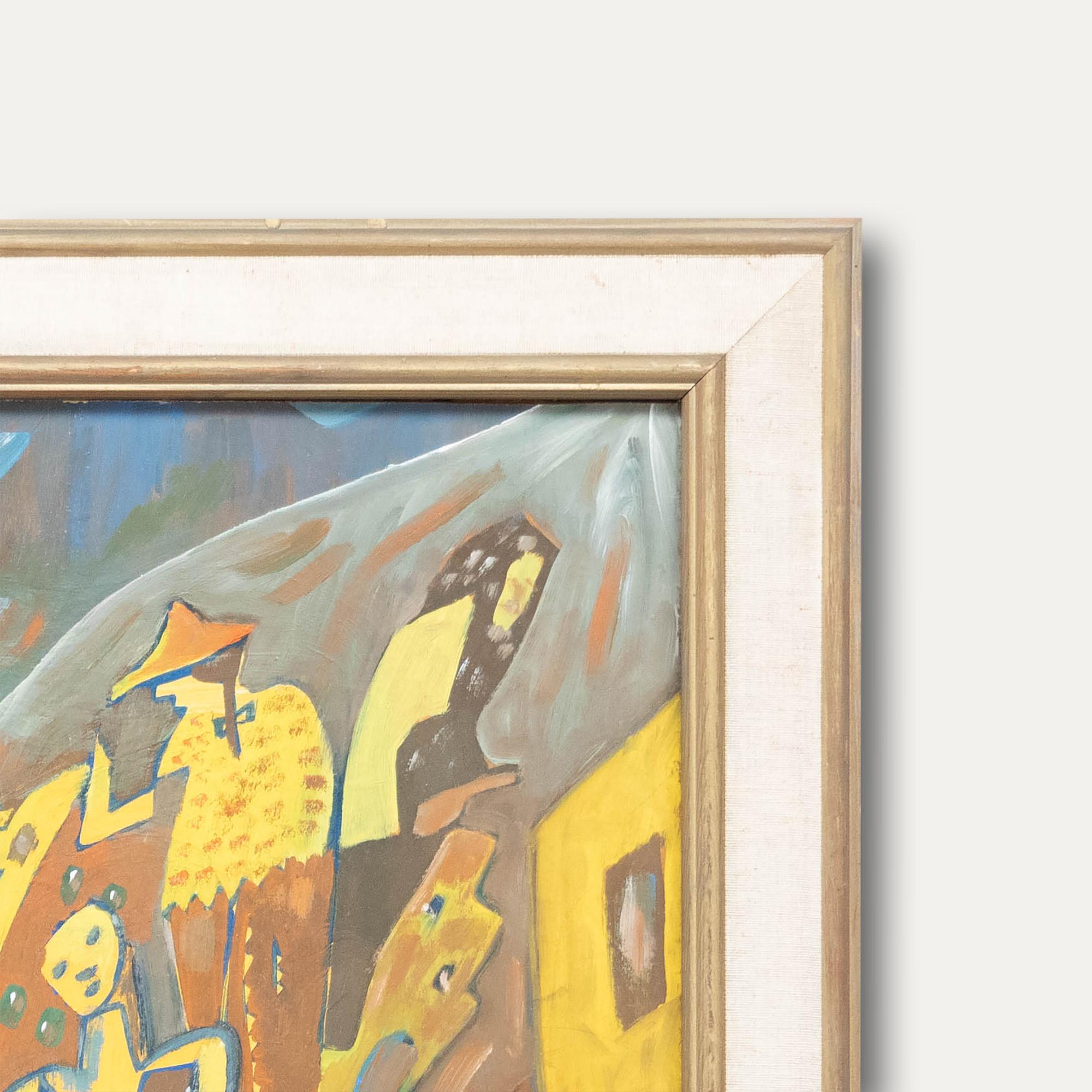 1957 Oil - Tre sono una folla 2
