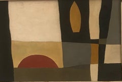 1960's British School unsigned abstract