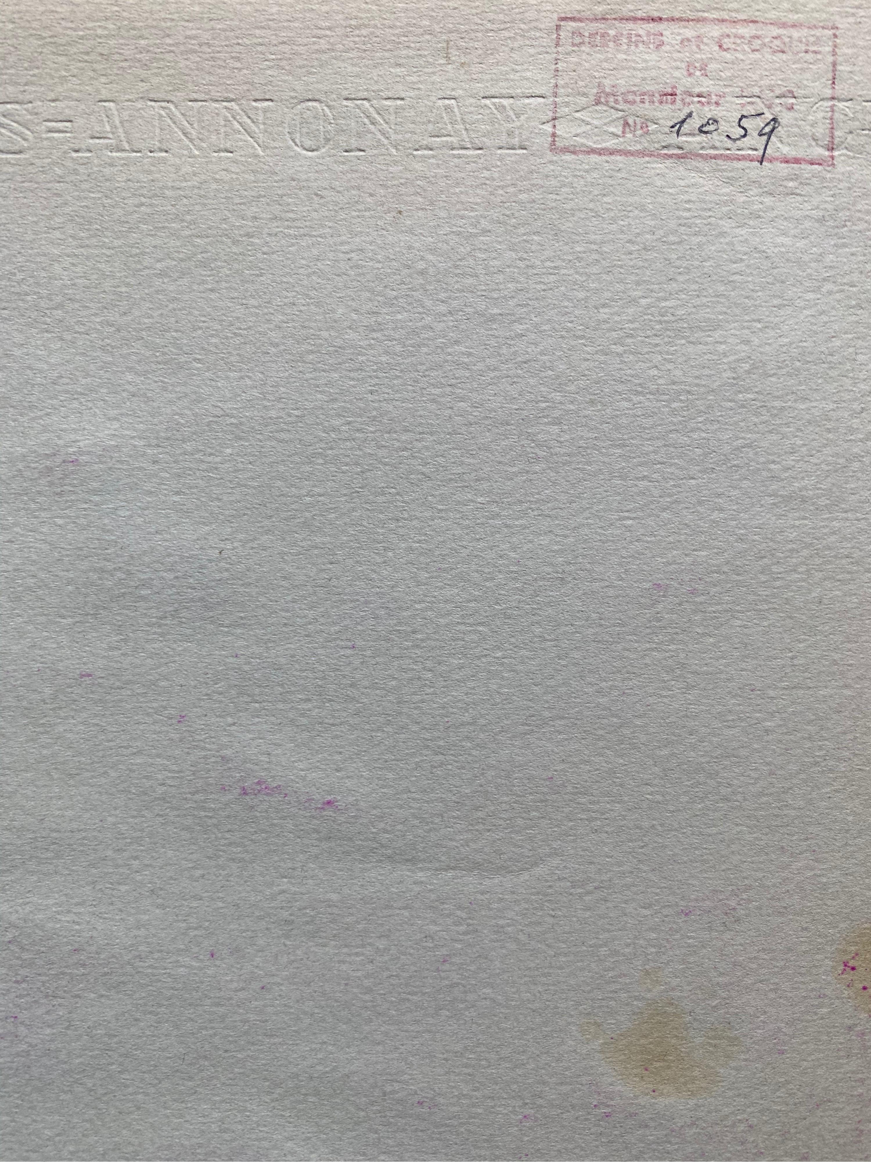 Französisches Charakterporträt
Französische Schule, Mitte 20. Jahrhundert
Gouachefarbe auf ungerahmtem Papier
auf der Rückseite gestempelt
Bild: 25,5 x 19,5 Zoll


Äußerst dekoratives französisches Porträtgemälde aus den 1960er Jahren. Ideal für
