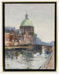 1963 Oil - Nicolaaskerk in Amsterdam