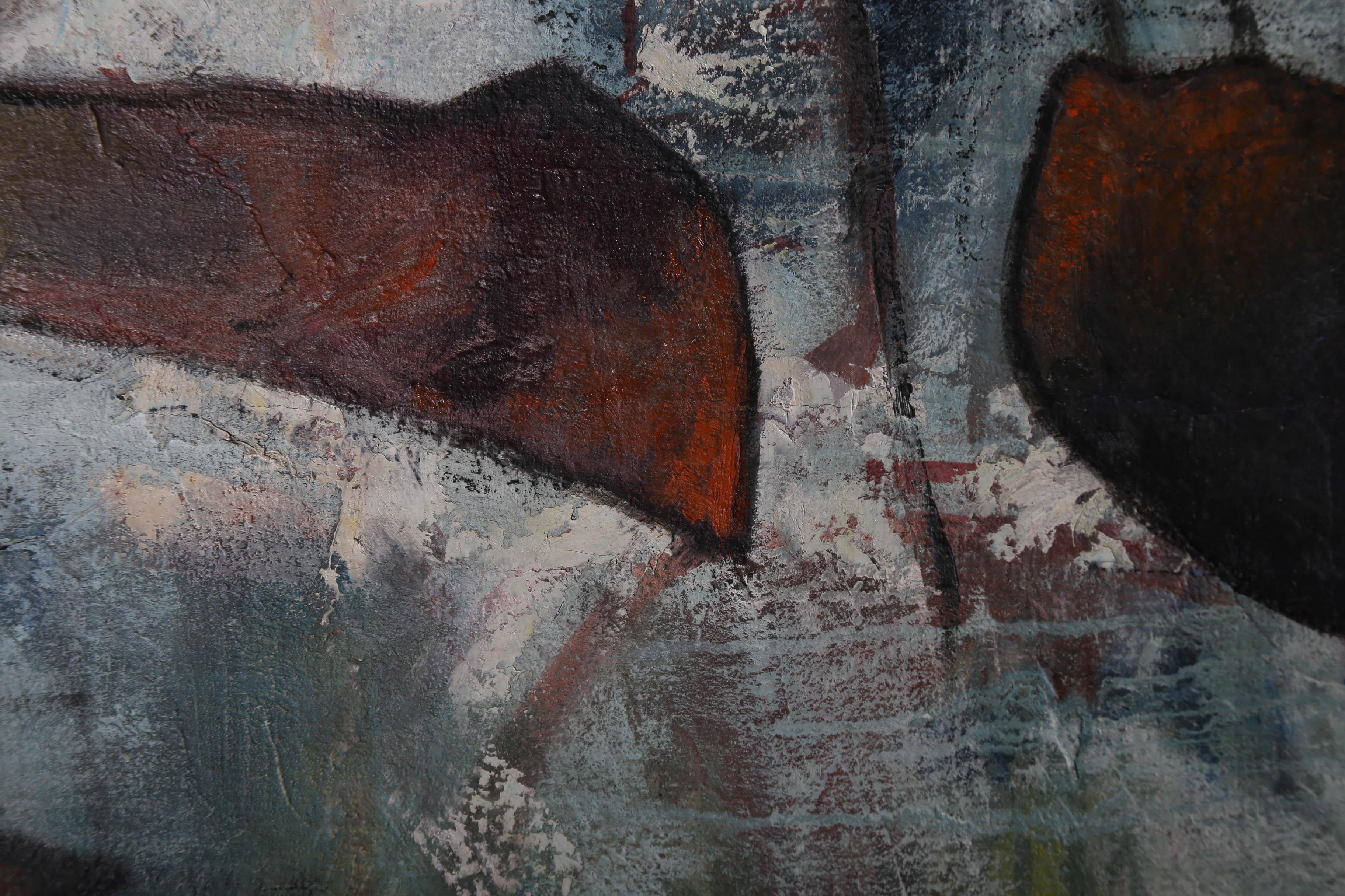 Forme naturelle de l'huile, 1968 1