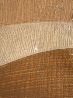 1991 Modern Surrealist Vintage Original Interior Oil Painting - Ancient Whispers