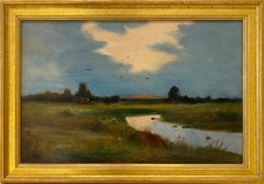 '19th Century American Landscape, ' Oil on Canvas