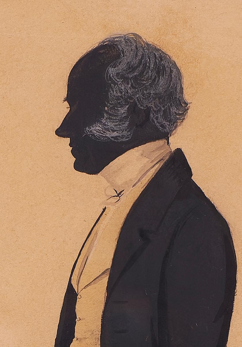 Silhouette di uomo americano del XIX secolo

Pittura a inchiostro e acquerello

6,26