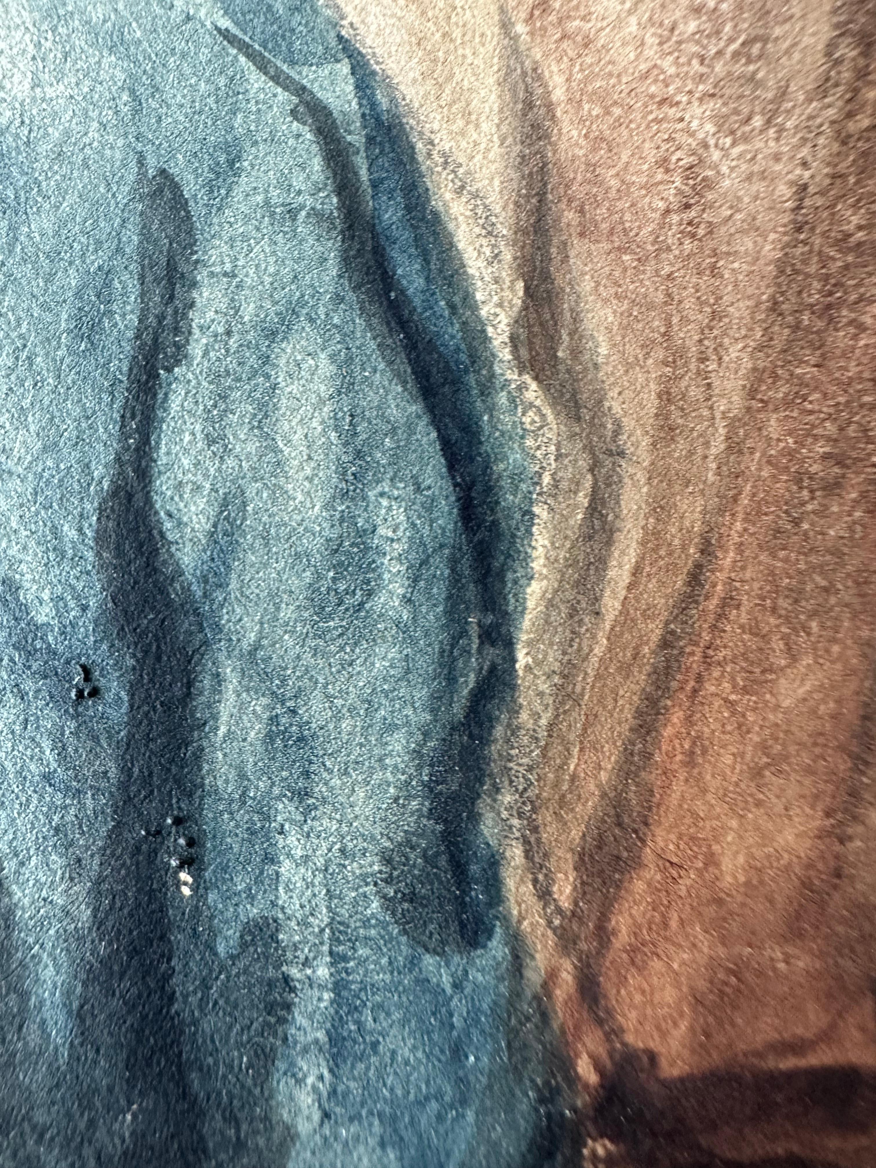 19. Jahrhundert Antike Genovese Matrose Porträtmalerei im Angebot 1