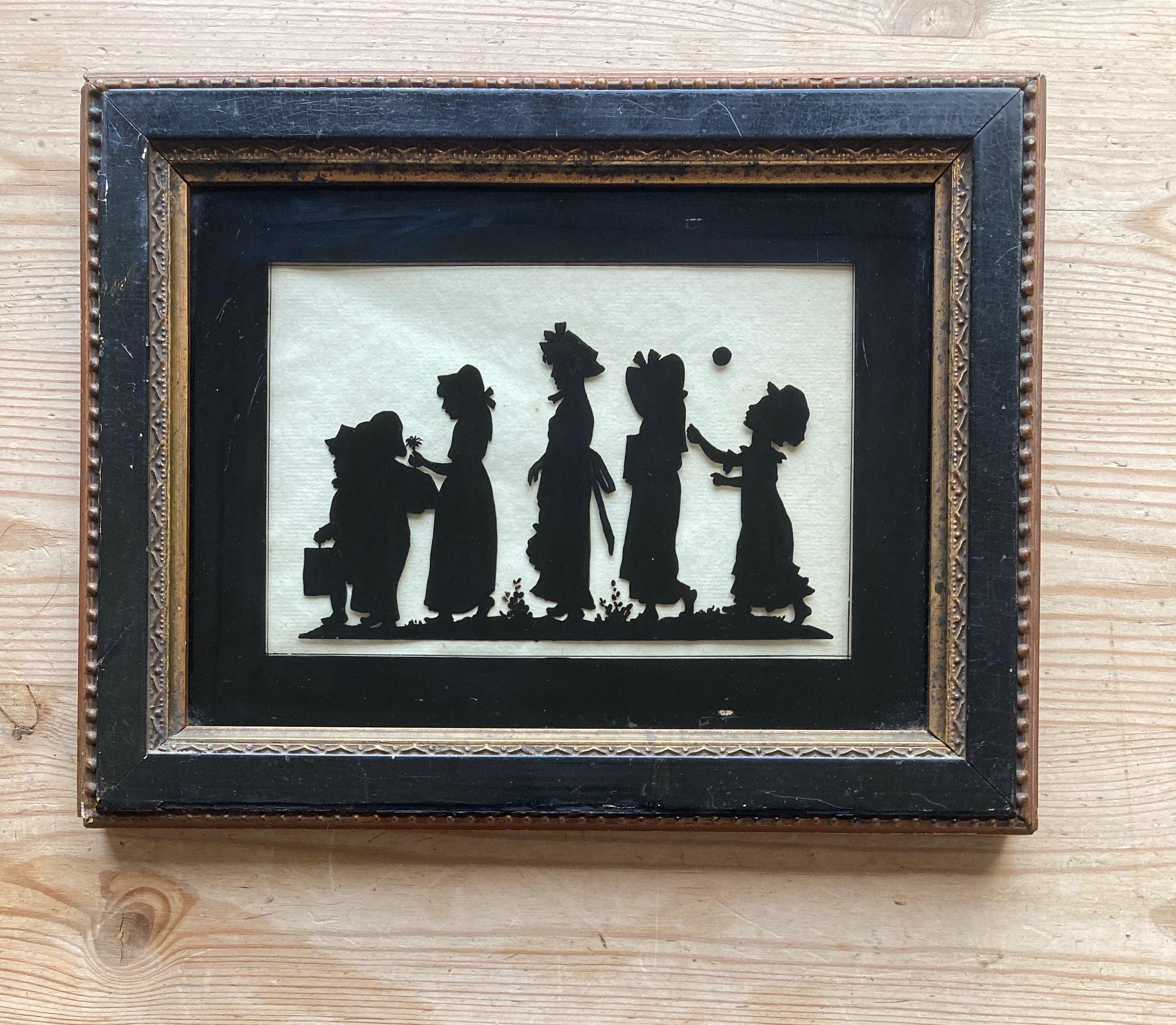 antique silhouettes