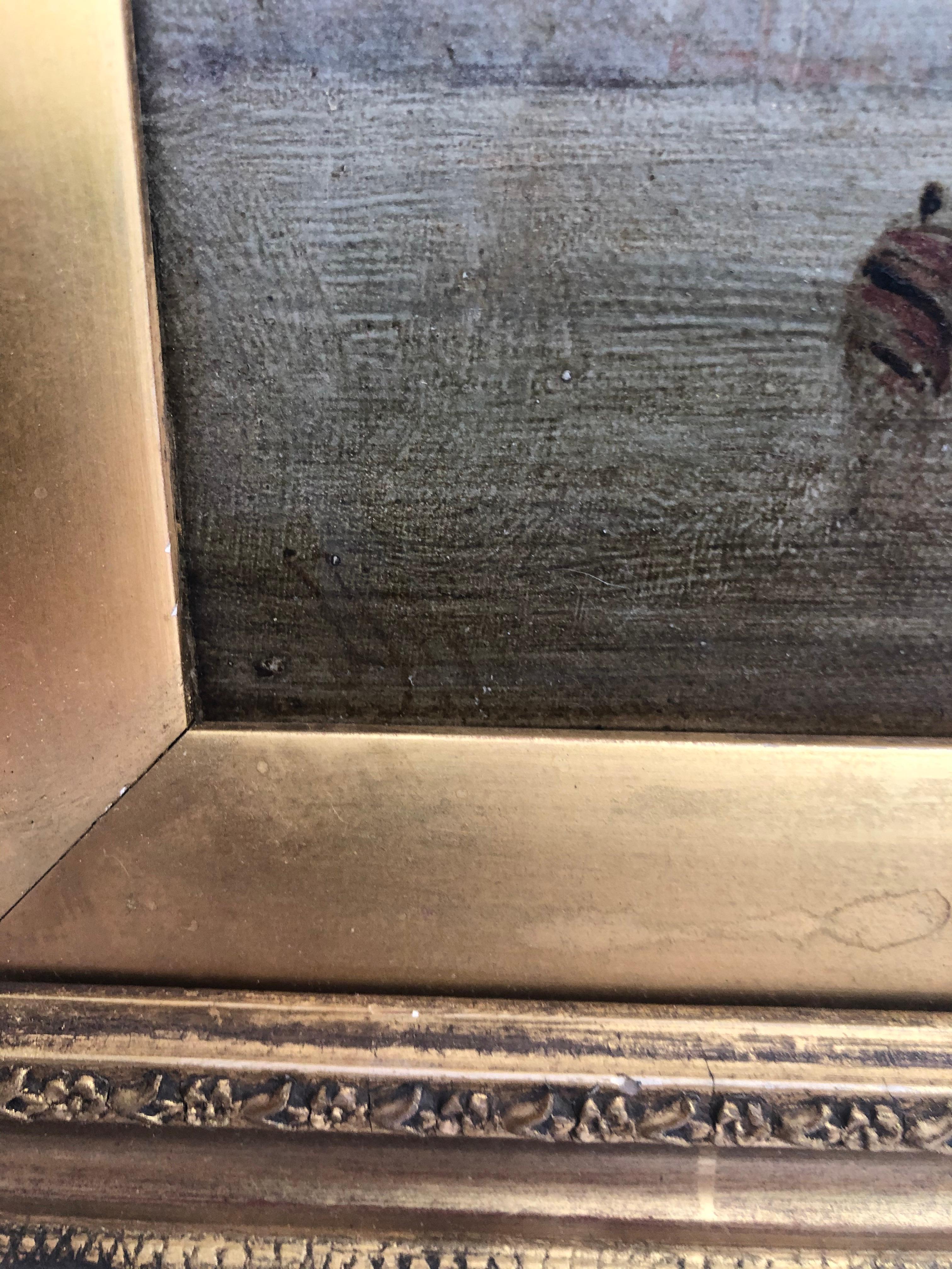 Britisch „On the Medway“ aus dem 19. Jahrhundert. Morgen