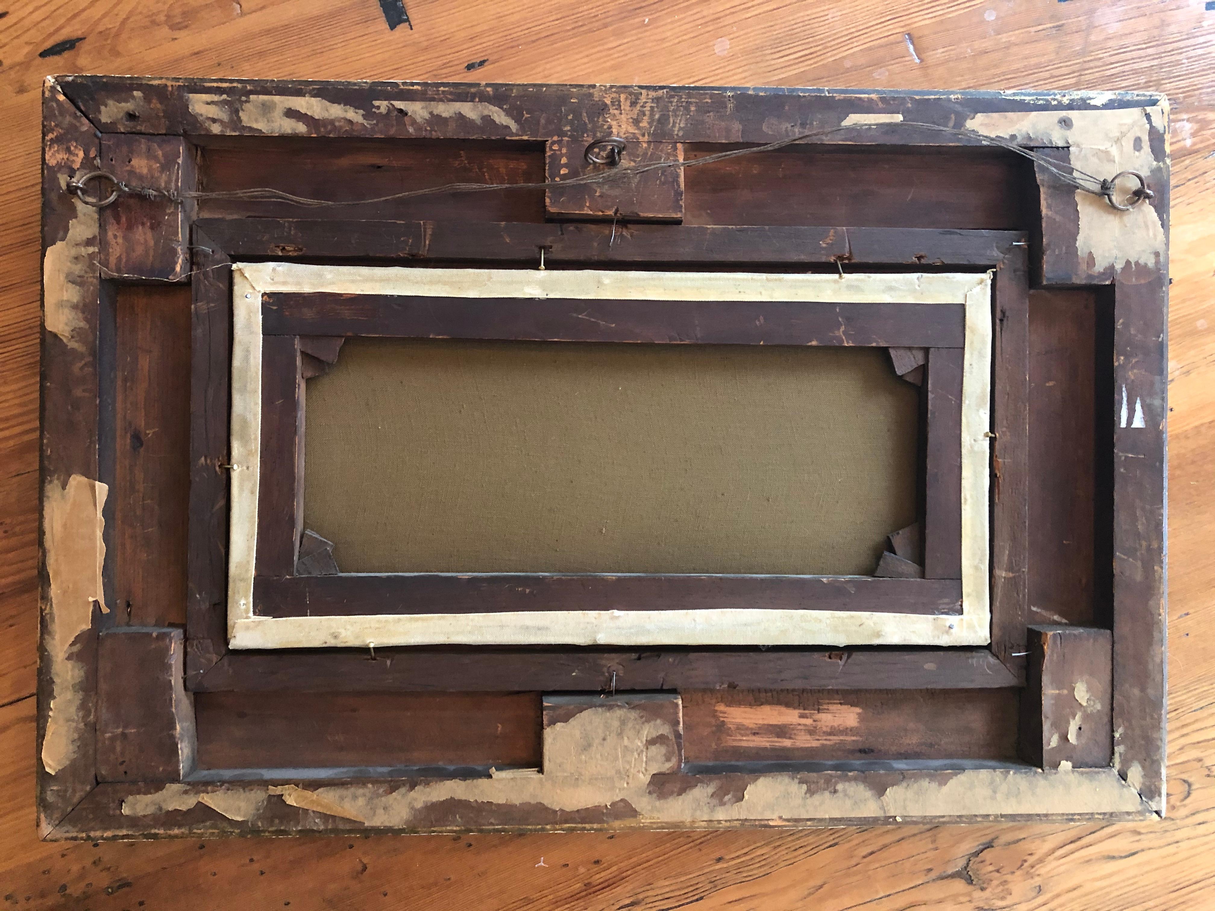 Britisch „On the Medway“ aus dem 19. Jahrhundert. Morgen