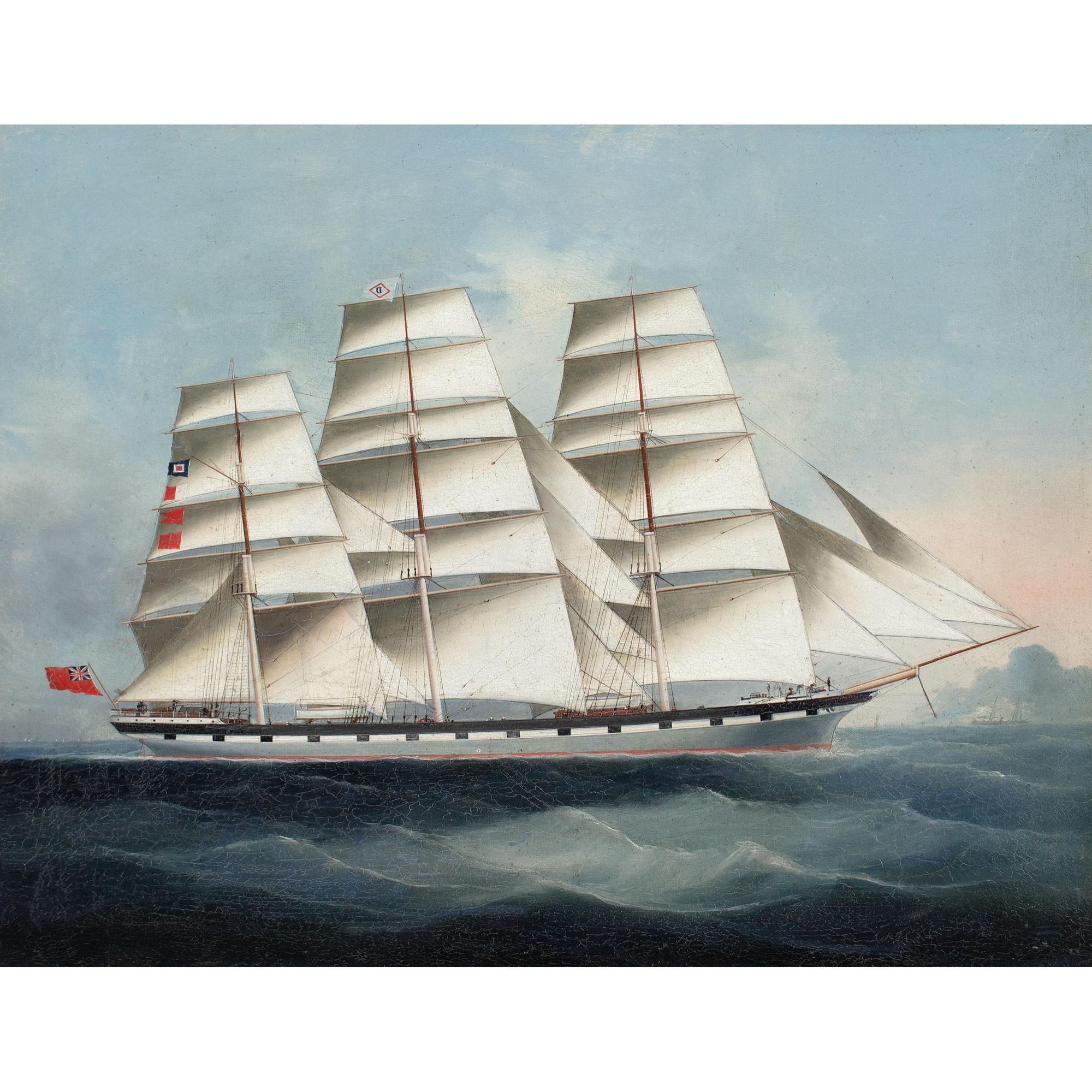 Scuola britannica del XIX secolo, Ritratto del Clan Mackenzie completamente equipaggiato - Painting di Unknown